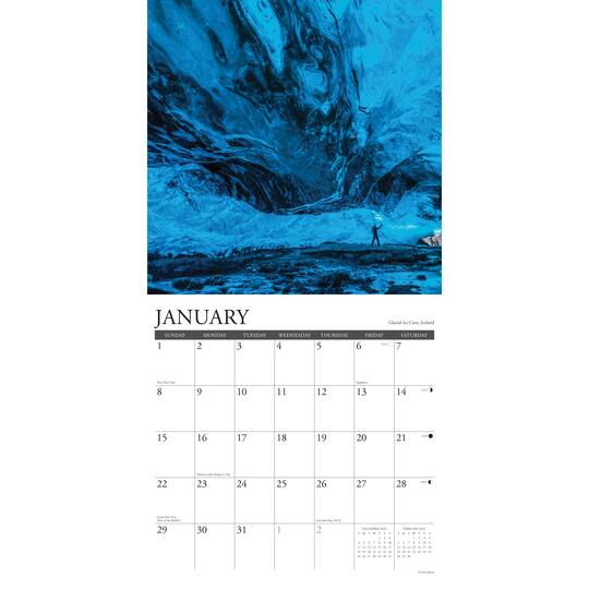 2025 Wanderlust Wall Calendar Michaels